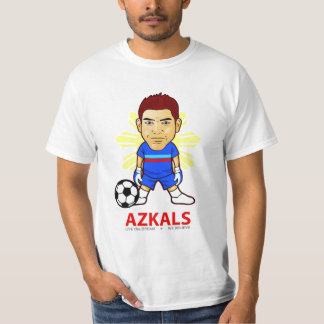 Camisa de Azkals - portero azul