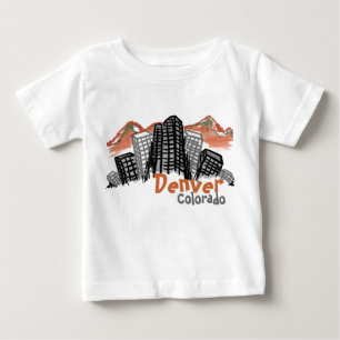 Camisa de Baby Denver Colorado