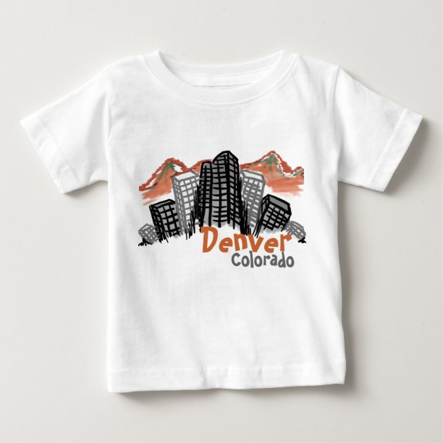 Camisa de Baby Denver Colorado (Anverso)