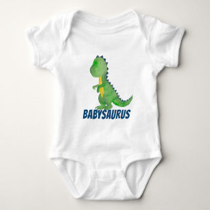 Camisa de Babysaurus del dinosaurio - camisa linda