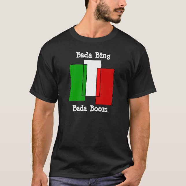 Camisa de Bada Bing del italiano (Anverso)