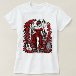 Camisa de Bailarín Flamenco Español Vintage, Román