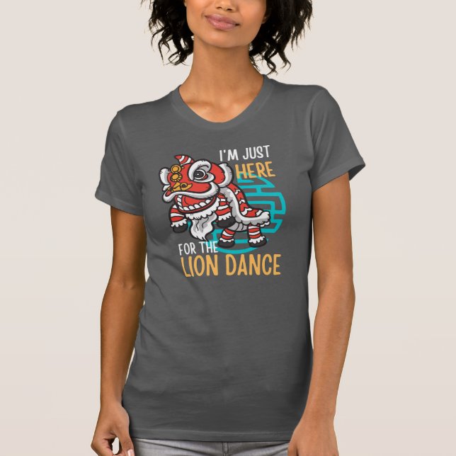 Camisa de baile de león de Año Nuevo chino 2022 (Anverso)
