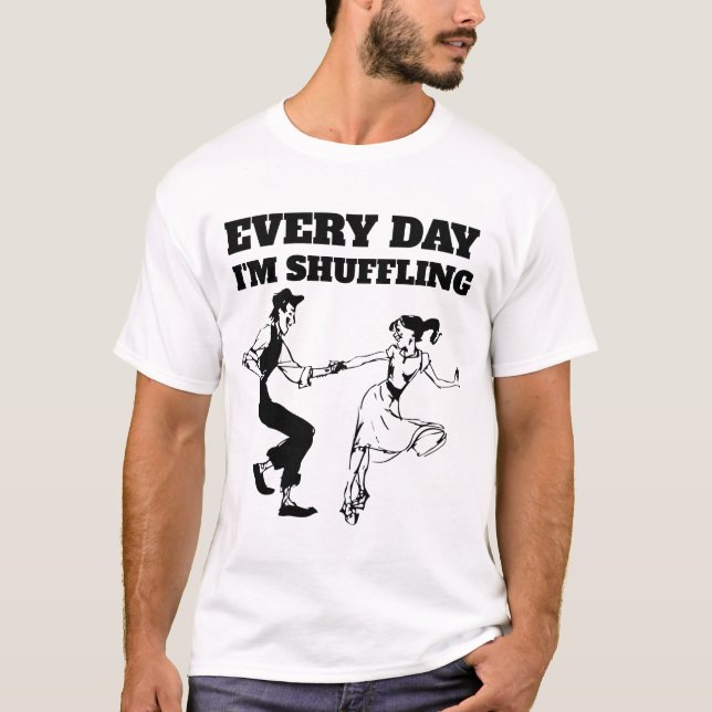 CAMISA DE BAILE SHUFFLING (Anverso)