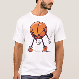 Camisa de baloncesto - Camiseta de bolas