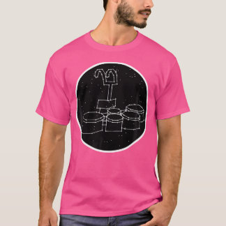 Camisa de banda de marcha Quintet Drum Tenor Drumm