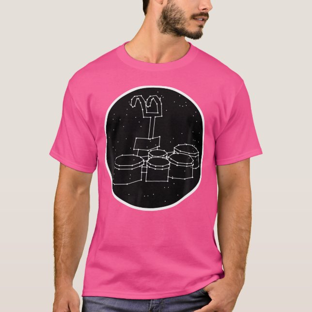 Camisa de banda de marcha Quintet Drum Tenor Drumm (Anverso)