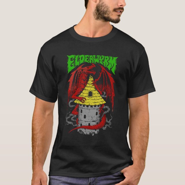 Camisa de banda Elder Wyrm (Anverso)