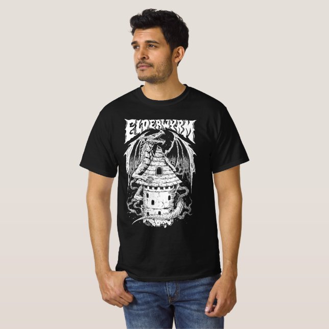 Camisa de banda Elder Wyrm (Anverso completo)