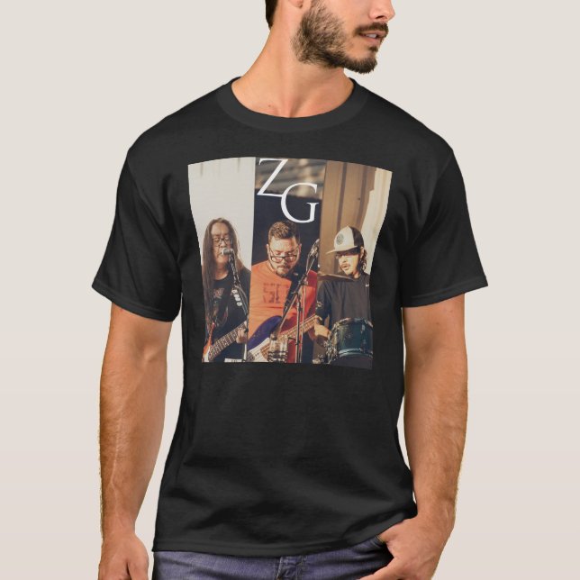 Camisa de banda ZG de color (Anverso)