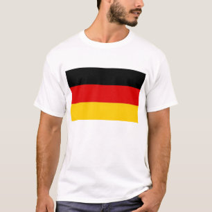 Camisa de bandera alemana Deutschland Fahne