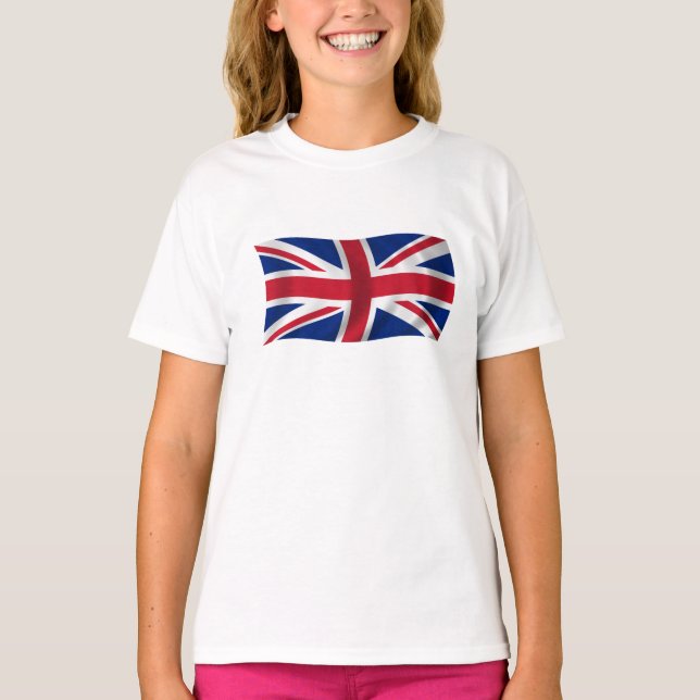Camisa de bandera británica Union Jack (Anverso)