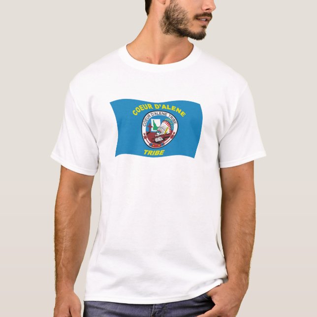 Camisa de bandera de Coeur d'Alene (Anverso)