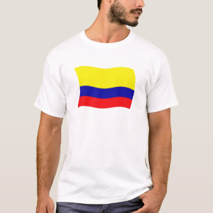 Camisa de bandera de Colombia