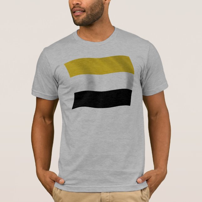 Camisa de bandera de Garifuna (Anverso)