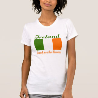 Camisa de bandera de Irlanda