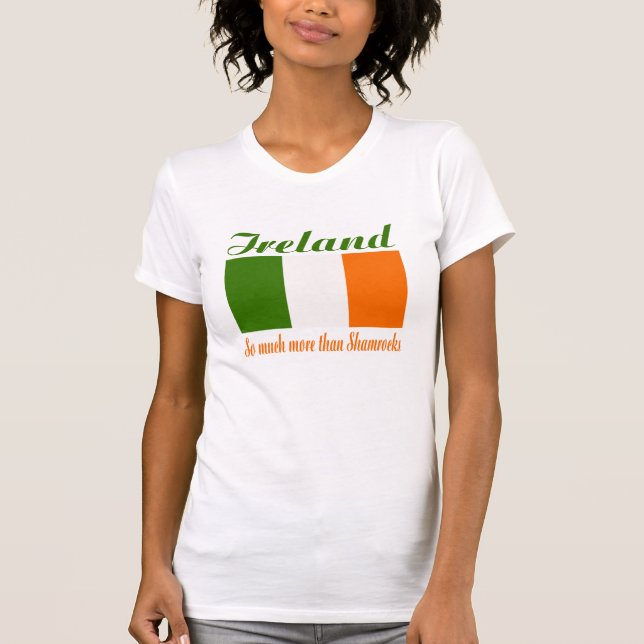 Camisa de bandera de Irlanda (Anverso)