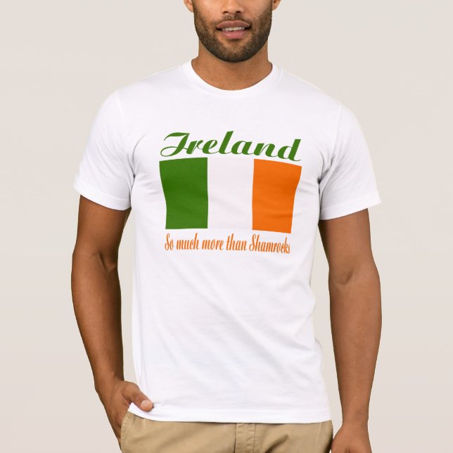 Camisa de bandera de Irlanda (Anverso)