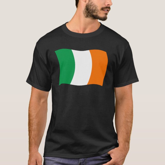Camisa de bandera de Irlanda (Anverso)