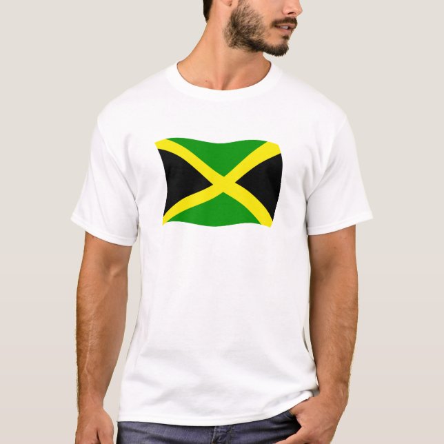 Camisa de bandera de Jamaica (Anverso)