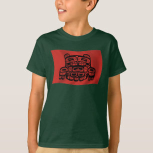 Camisa de bandera de la tribu Skagit
