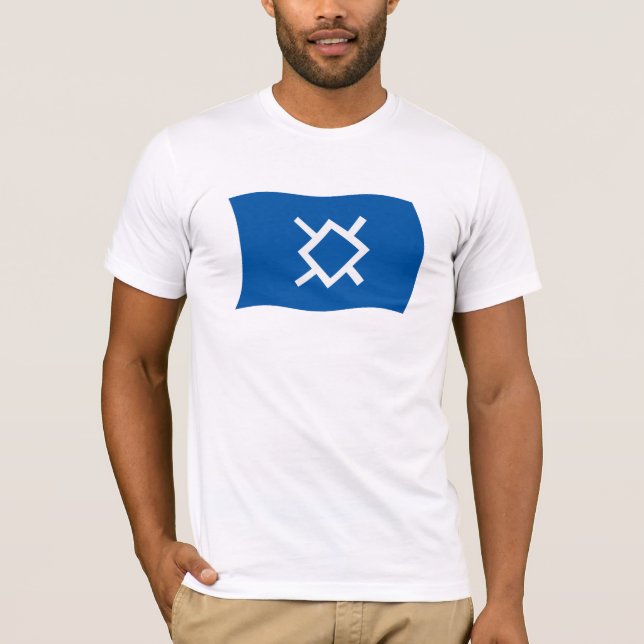 Camisa de bandera de los cheyenes del norte (Anverso)