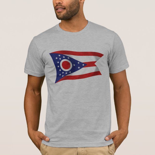 Camisa de bandera de Ohio (Anverso)