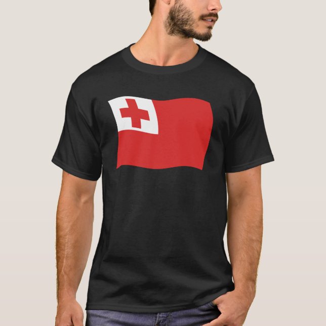 Camisa de bandera de Tonga (Anverso)