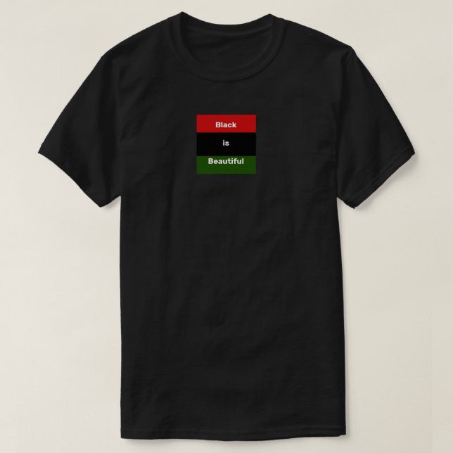 Camisa de Bandera Panafricana (Diseño del anverso)