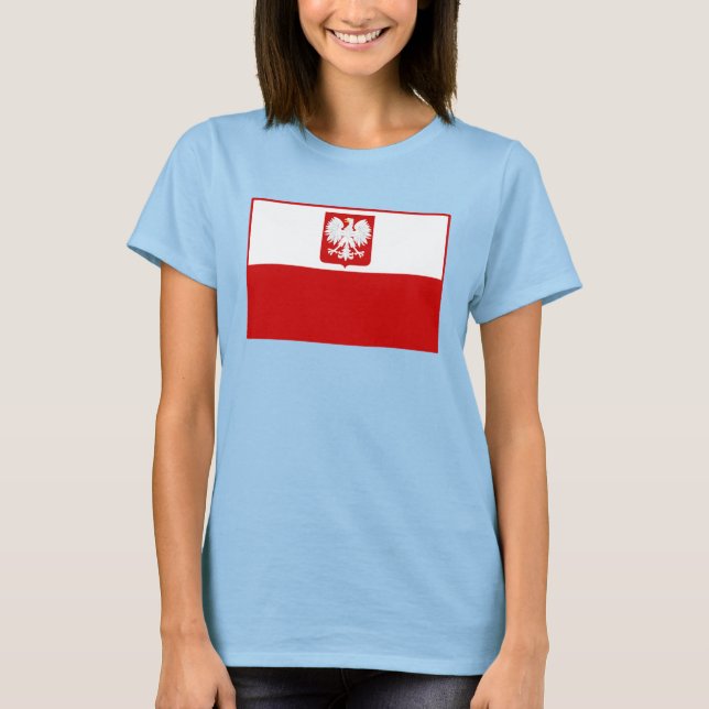 Camisa de bandera polaca (Anverso)