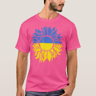 Camisa de bandera ucraniana - Emblema ucraniano Uc