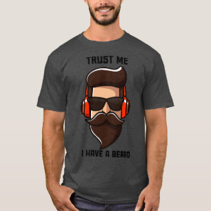 camisa de barba Classic TShirt