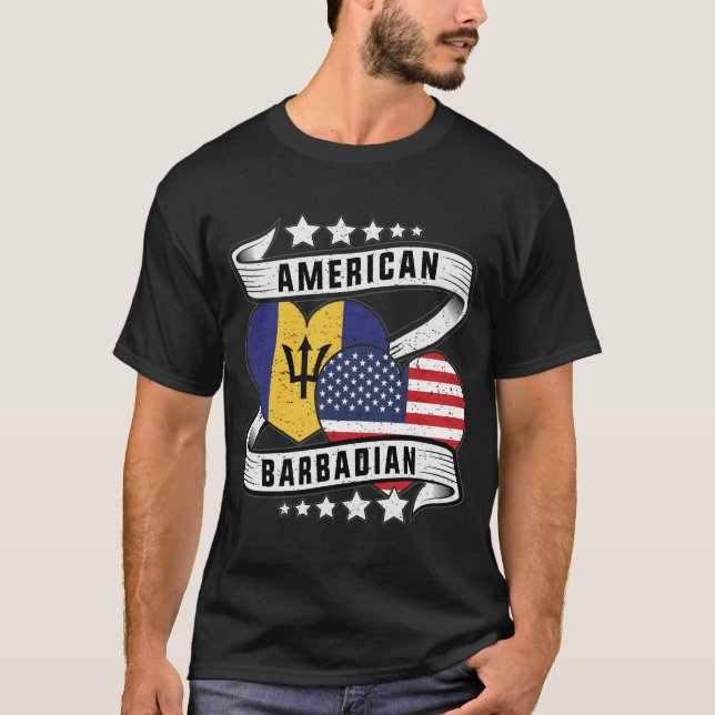 Camisa de Barbados y América (Anverso)
