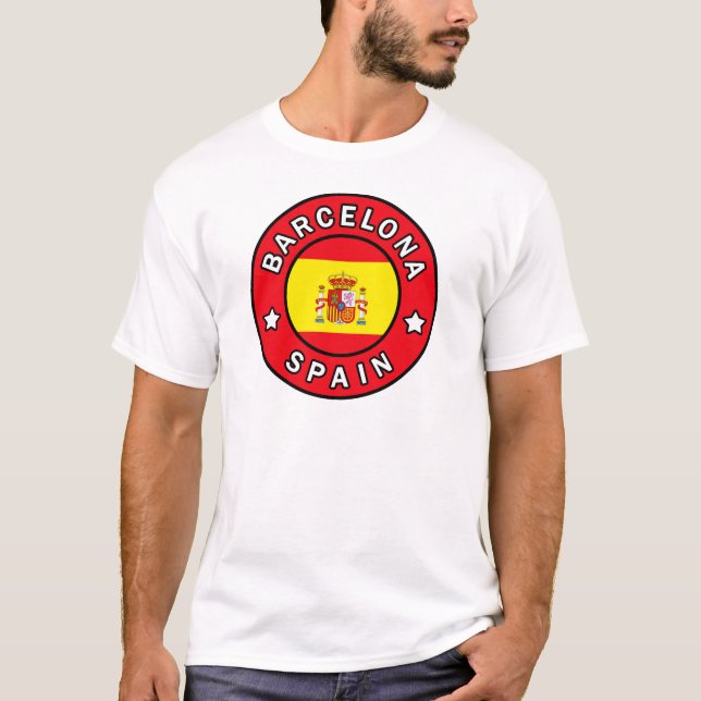 Camisa de Barcelona España (Anverso)