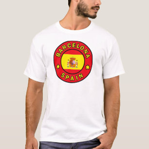 Camisa de Barcelona España
