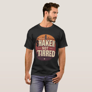 Camisa de barman agitado no revuelto