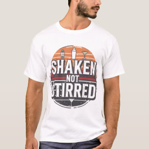 Camisa de Bartender Agitado No Revuelto