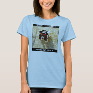 Camisa de Basset Hound del pirata