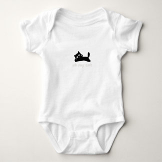 camisa de bebé