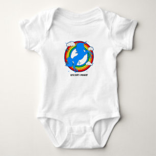 Camisa de bebé de energía de Unicorn