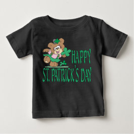 Camisa de bebé del Día de San Patricio