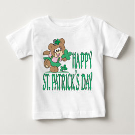 Camisa de bebé del Día de San Patricio