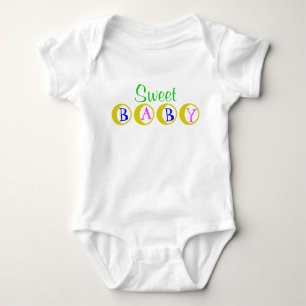 Camisa de bebé dulce