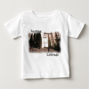 Camisa de bebé Keystone Colorado