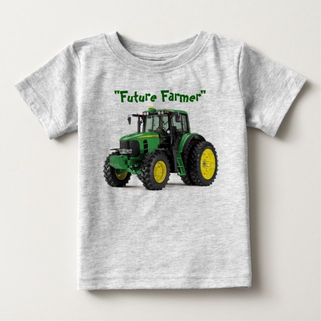 Camisa de bebé para los futuros agricultores (Anverso)