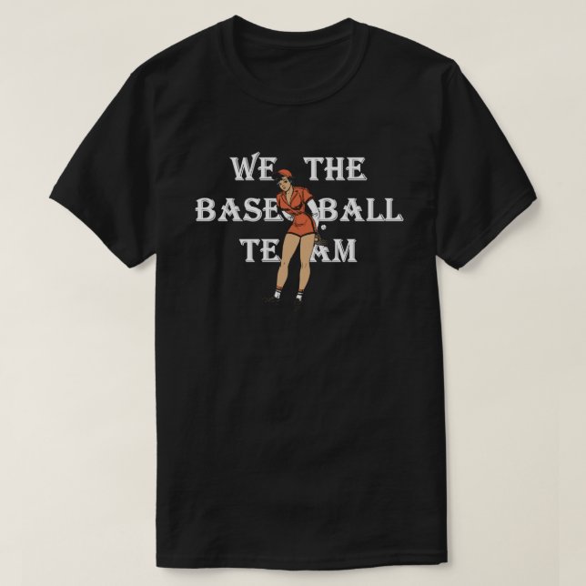 camisa de béisbol, camiseta de béisbol, camiseta d (Diseño del anverso)