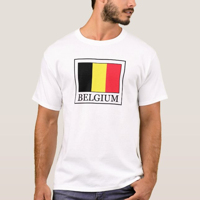 Camisa de Bélgica (Anverso)