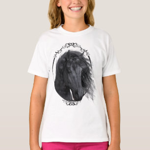 Camisa de belleza negra