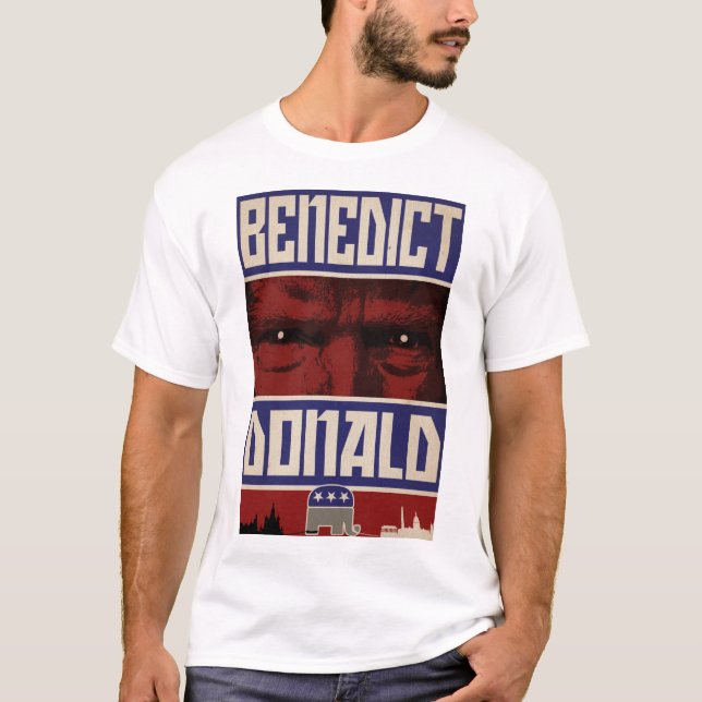Camisa de "Benedicto Donald" (Anverso)
