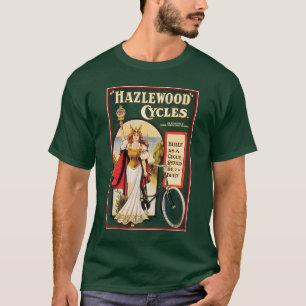Camisa de Bicicleta Vintage: Ciclos de Hazlewood